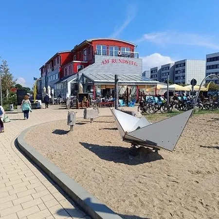 Am Rundsteg 8 Apartmán Burgtiefe auf Fehmarn